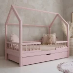 Bello Duo PLUS κρεβάτι μασίφ με συρτάρι / δεύτερο κρεβάτι και αφαιρούμενα κάγκελα - Image 9