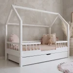 Bello Duo PLUS κρεβάτι μασίφ με συρτάρι / δεύτερο κρεβάτι και αφαιρούμενα κάγκελα - Image 11