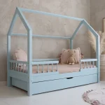 Bello Duo PLUS κρεβάτι μασίφ με συρτάρι / δεύτερο κρεβάτι και αφαιρούμενα κάγκελα - Image 13