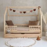 Bello Duo PLUS κρεβάτι μασίφ με συρτάρι / δεύτερο κρεβάτι και αφαιρούμενα κάγκελα - Image 3