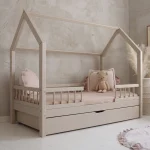Bello Duo PLUS κρεβάτι μασίφ με συρτάρι / δεύτερο κρεβάτι και αφαιρούμενα κάγκελα - Image 5