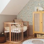Ταπετσαρία Forest animals and fairytale beige - Image 3