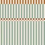 Ταπετσαρία Stripes happy green and cherry