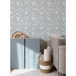 Ταπετσαρία Lace Meadow Blue - Image 2