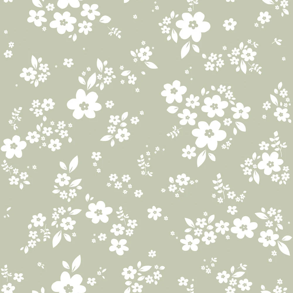lace-meadow-green Ταπετσαρία Lace Meadow Green - Image 1