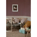 Ταπετσαρία Maya Stripes Brown Beige - Image 2