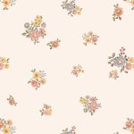 Ταπετσαρία Flowers minimini Light