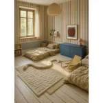 Ταπετσαρία Stripes neutral Wallpaper - Image 2