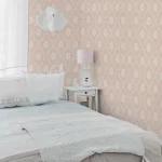 Ταπετσαρία Pink old english pattern - Image 2