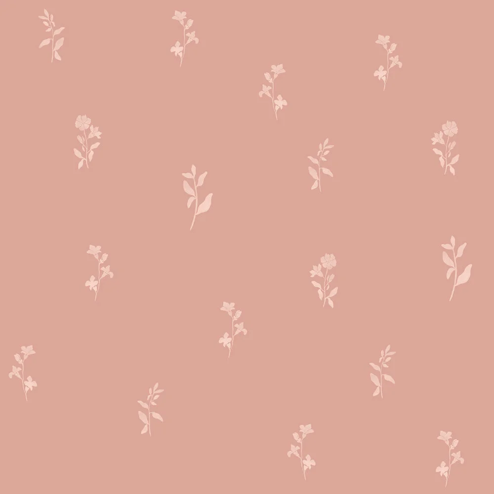 pink_subtle_twigs Ταπετσαρία Pink subtle twigs - Image 1