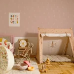 Ταπετσαρία Pink subtle twigs - Image 2