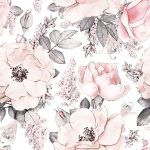 Ταπετσαρία Pink Garden