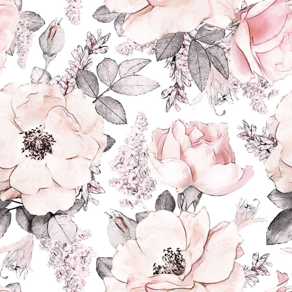 pinkgarden Ταπετσαρία Pink Garden - Image 1