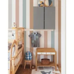 Ταπετσαρία Portofino Colour Stripes - Image 2