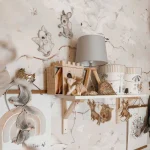 Ταπετσαρία Magic Swans Beige Wallpaper - Image 2