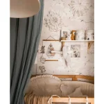 Ταπετσαρία Magic Swans Beige Wallpaper - Image 4