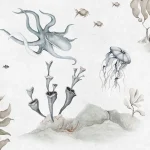 Ταπετσαρία Underwater World White - Image 4