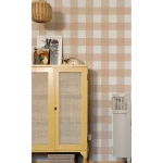 Ταπετσαρία Check Classic Peach - Image 2