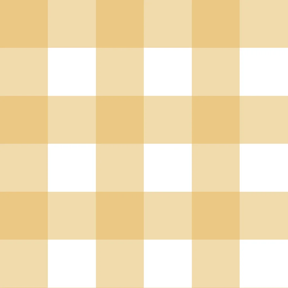 yellow-check Ταπετσαρία Check Classic Yellow - Image 1