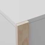 Συρταριέρα με πορτάκια House Line - Image 8