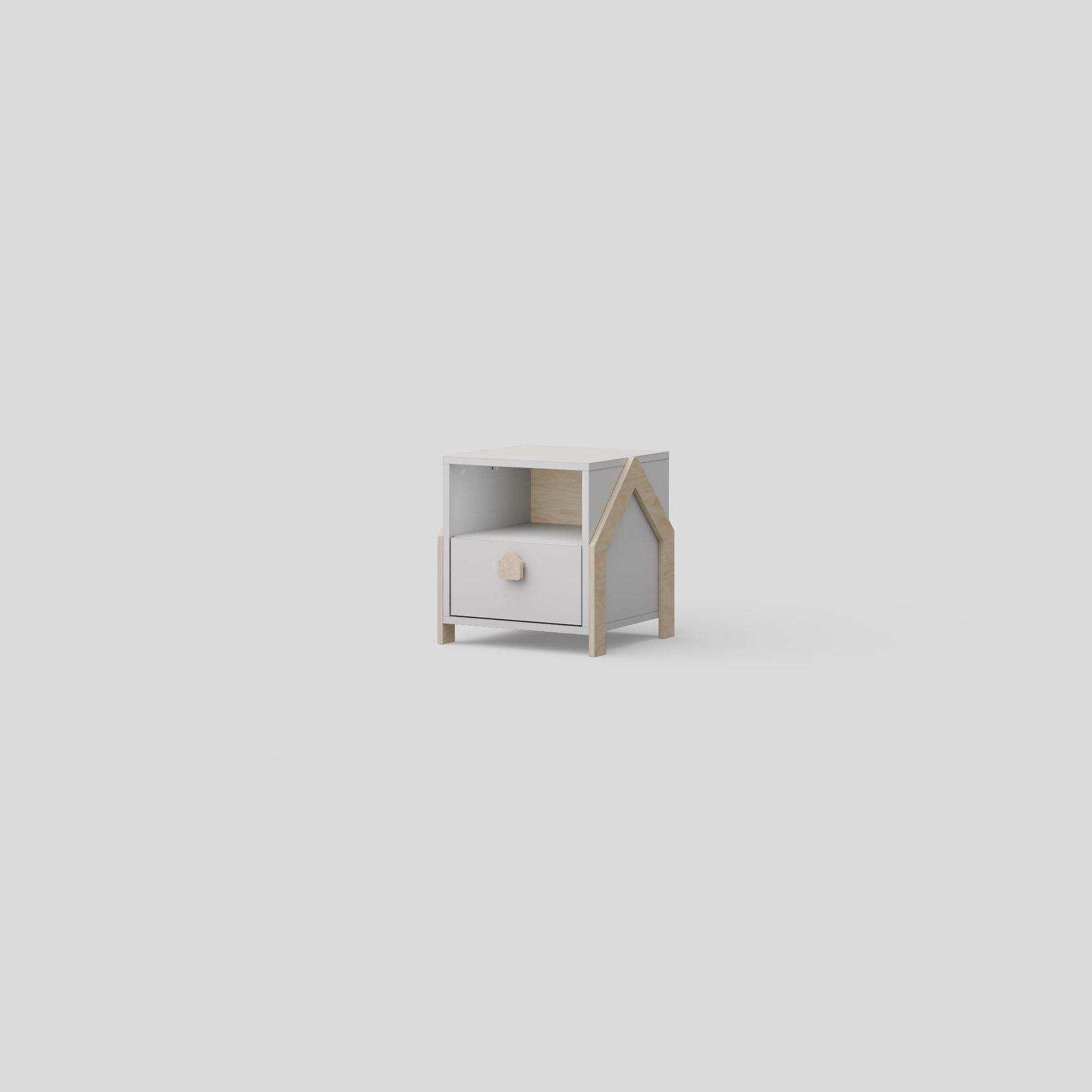 House-Night-stand-1289_2 Κομοδίνο House Line - Image 1