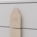 Συρταριέρα με 3 συρτάρια House Line - Image 2