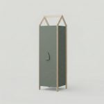 Μονόφυλλη Ντουλάπα House Line - Image 7