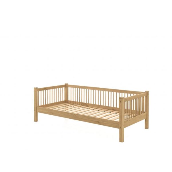 Παιδικό κρεβάτι Cabin Bed Forrest 90X200 εκ. Μασίφ Δρυς (Χωρίς σκεπή)