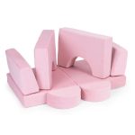 Παιδική Πολυθρόνα DIY πτυσσόμενη Ροζ - Image 4