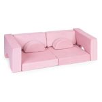 Παιδική Πολυθρόνα DIY πτυσσόμενη Ροζ - Image 6