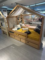 Dreamy Housebed Κρεβάτι σπιτάκι από μασίφ οξιά με αφαιρούμενη σκεπή - Image 3