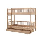 Κουκέτα Forrest  90X200 εκ. μασίφ Δρυς (Σύνθεση)