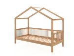 Παιδικό κρεβάτι Cabin Bed Forrest 90X200 εκ. Μασίφ Δρυς - Image 2