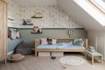 Παιδικό κρεβάτι Cabin Bed Forrest 90X200 εκ. Μασίφ Δρυς (Χωρίς σκεπή) - Image 6
