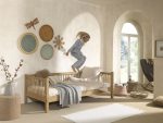 Παιδικό κρεβάτι Cabin Bed Forrest 90X200 εκ. Μασίφ Δρυς (Χωρίς σκεπή) - Image 5