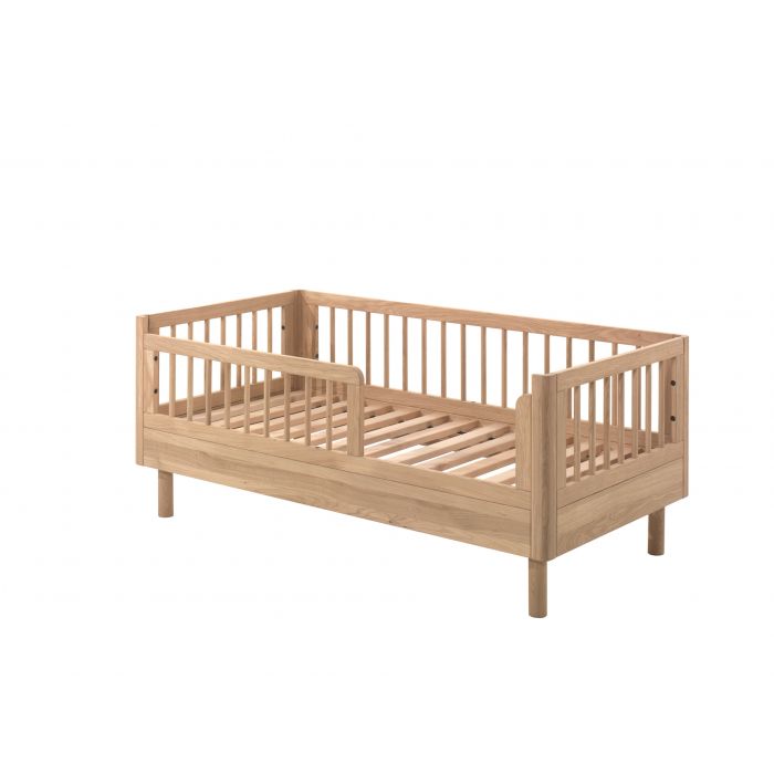 FOPB7012_INF_1fbb Κρεβατάκι για νήπια Forrest 70X140 εκ. Μασίφ Δρυς - Image 1