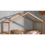 Παιδικό κρεβάτι Cabin Bed Forrest 90X200 εκ. Μασίφ Δρυς - Image 5