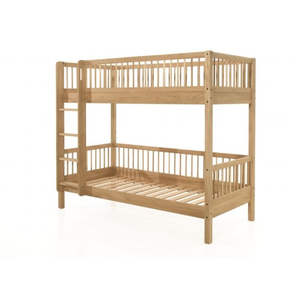 Κουκέτα Forrest  90X200 εκ. μασίφ Δρυς (Απλή)