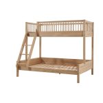 Forrest - Ημίδιπλη Κουκέτα Μασίφ Δρυς 3 ατόμων 140X200 εκ. (Απλή) - Image 4