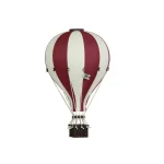 Super Balloon Κρεμ- Μπορντό