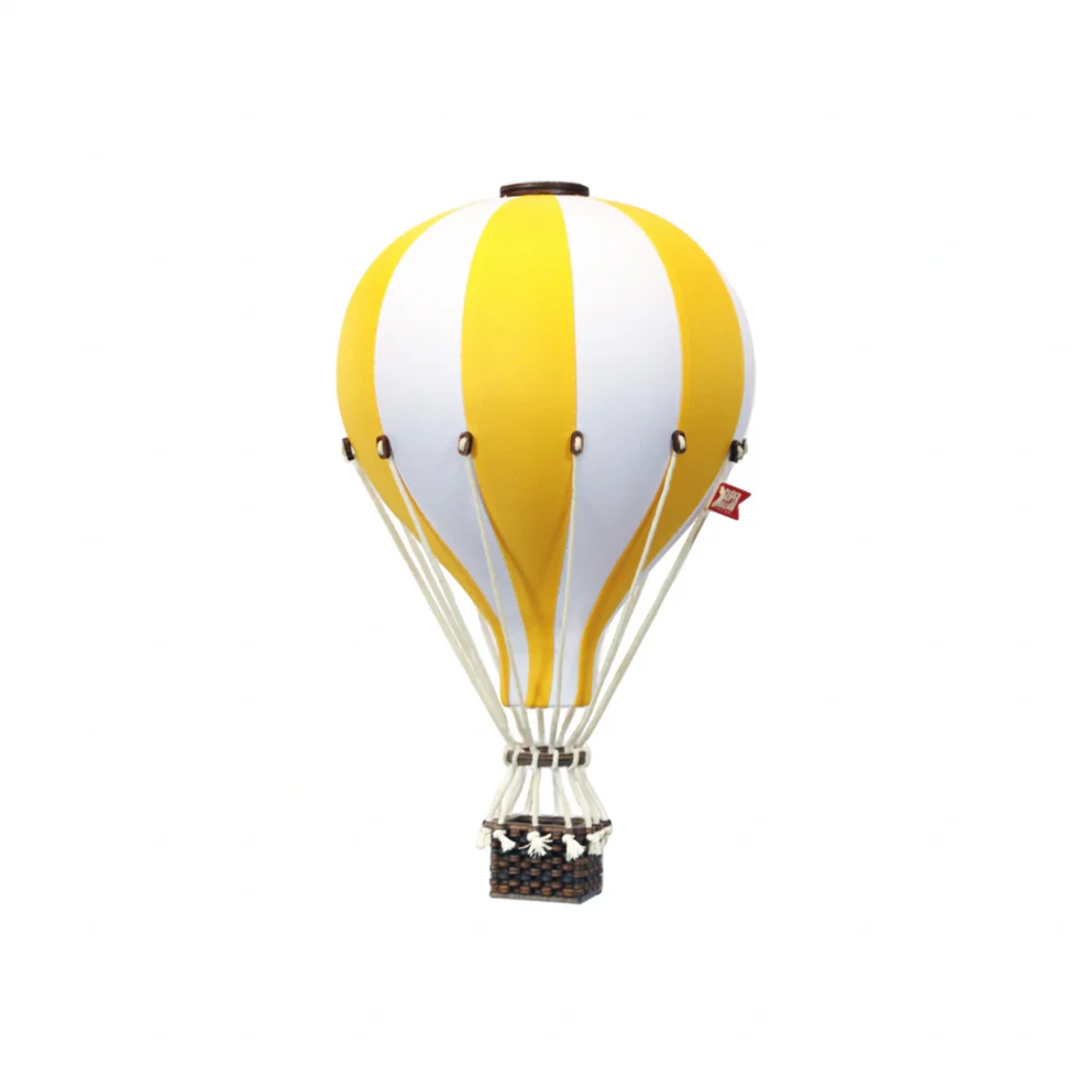 IMG-9467 Super Balloon Λευκό-Κίτρινο - Image 1