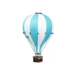 Super Balloon Λευκό- Τυρκουάζ