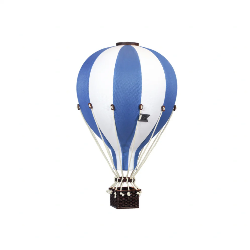 IMG-9483 Super Balloon Λευκό - Μπλε - Image 1