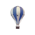 Super Balloon Κρεμ- Μπλε
