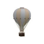 Super Balloon Μπεζ -Απαλό Μπλε
