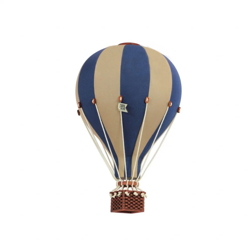 IMG-9498 Super Balloon Μπεζ- Navy Blue - Image 1