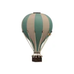 Super Balloon Μπεζ- Σκούρο Πράσινο