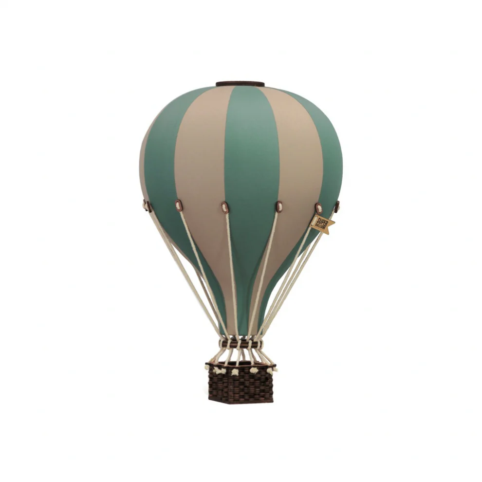 IMG-9511 Super Balloon Μπεζ- Σκούρο Πράσινο - Image 1