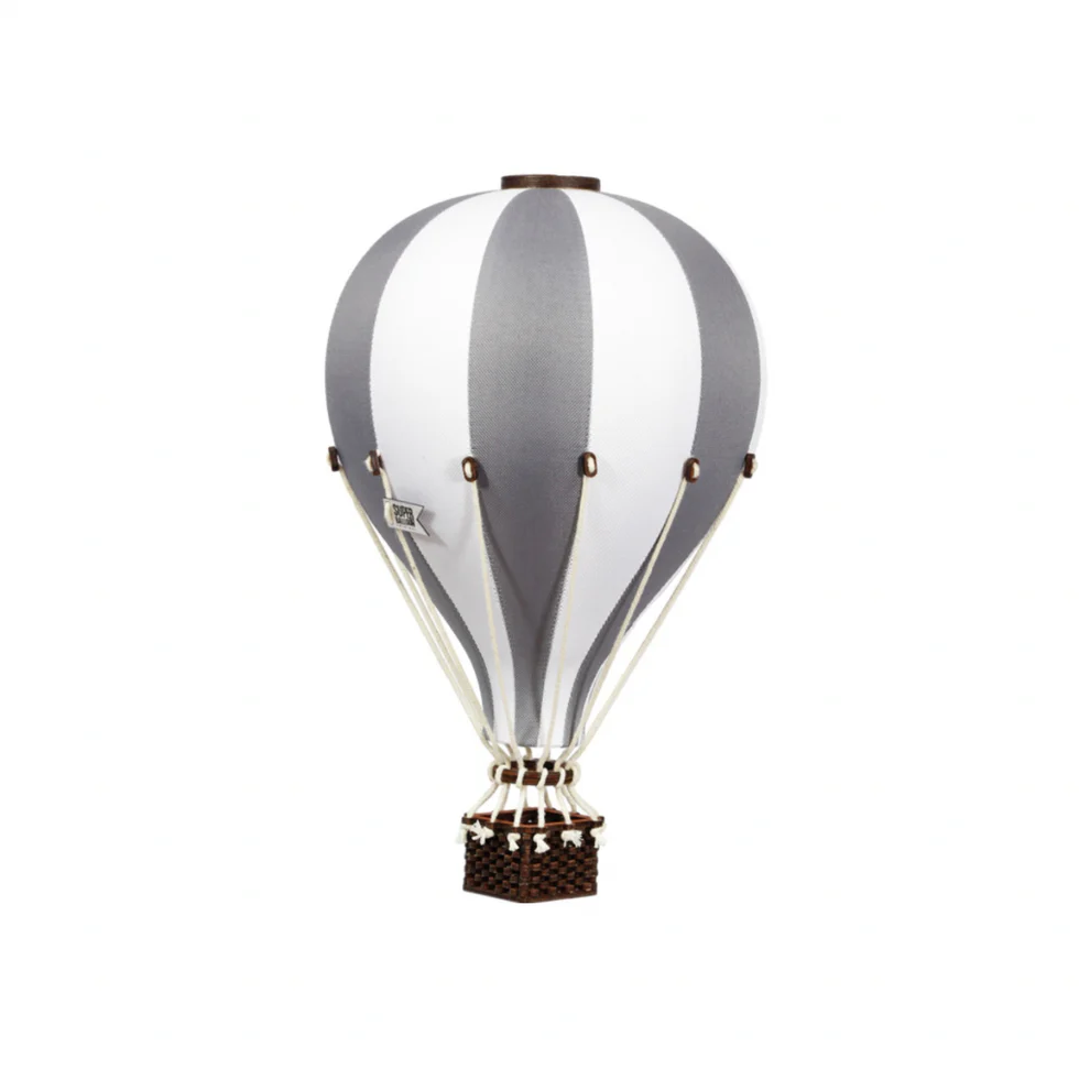 IMG-9521 Super Balloon Λευκό - Σκούρο Γκρι - Image 1