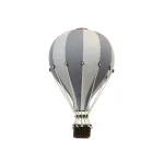 Super Balloon Απαλό Γκρι- Σκούρο Γκρι